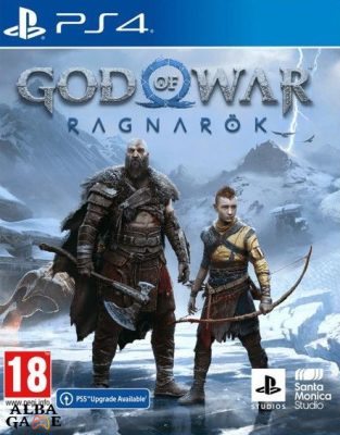 GOD OF WAR - RAGNARÖK - HASZNÁLT