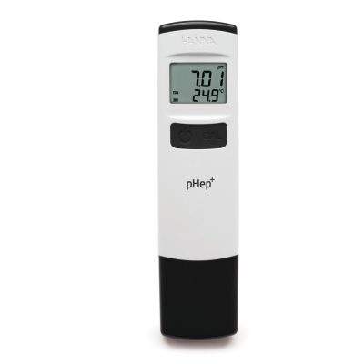 HI98108 pHep+® pH teszter – HANNA professzionális zsebméretű pH mérő 0,01 pH felbontással