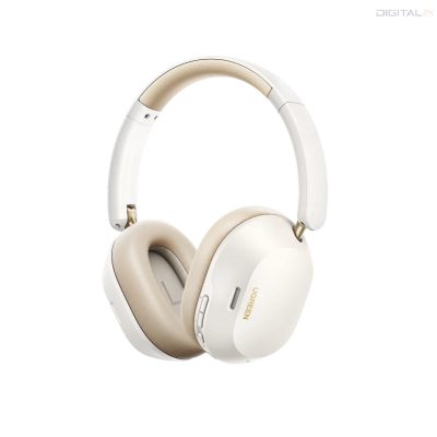 UGREEN HiTune Max5c hibrid aktív zajszűréssel fejhallgató fehér HP203