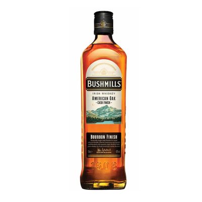 Bushmills whisky american oak 0,7l