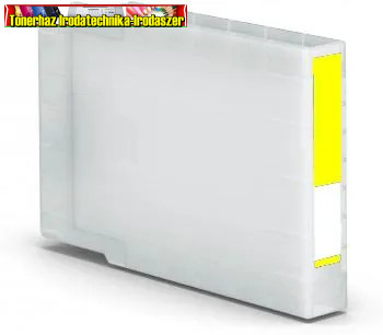 Epson T04A4 yellow prémium utángyártott tintapatron Chipes ECO