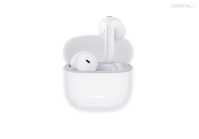 Xiaomi Redmi Buds 8 Active TWS sztereó bluetooth fehér fülhallgató