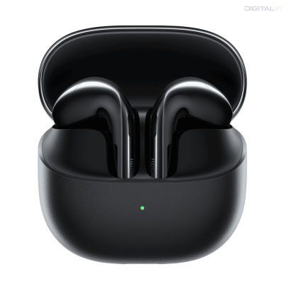 XIAOMI Buds 6 TWS vezeték nélküli fülhallgató mikrofonnal, fekete