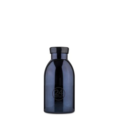 24BOTTLES Clima 330ml rozsdamentes acél termosz, BLACK RADIANCE