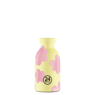 24BOTTLES Clima 330ml rozsdamentes acél termosz, Daydreaming Yellow