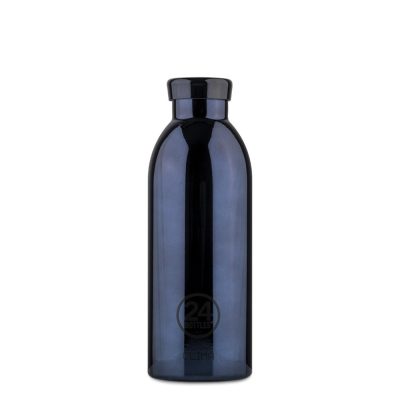 24BOTTLES Clima 500ml rozsdamentes acél termosz, BLACK RADIANCE