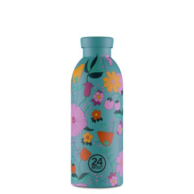 24BOTTLES Clima 500ml rozsdamentes acél termosz, Bloom Bloom Green
