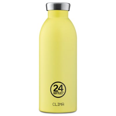 24BOTTLES Clima 500ml rozsdamentes acél termosz, CITRUS