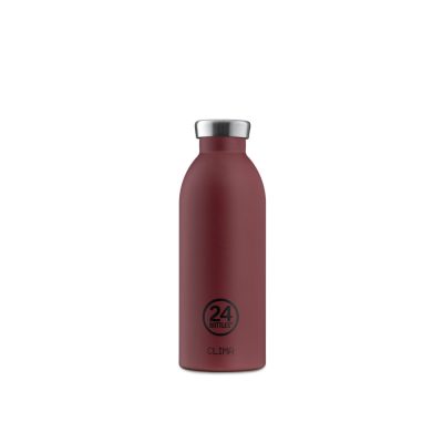 24BOTTLES Clima 500ml rozsdamentes acél termosz, COUNTRY RED
