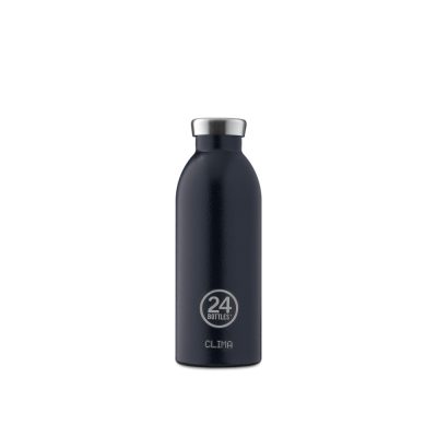 24BOTTLES Clima 500ml rozsdamentes acél termosz, DEEP BLUE