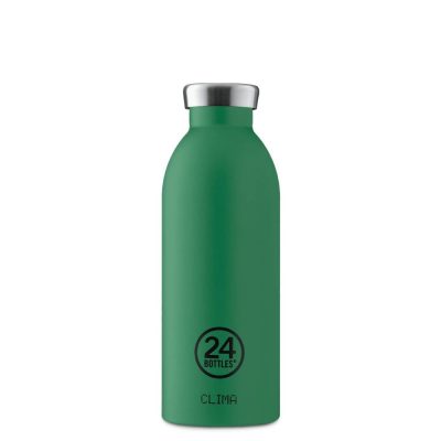 24BOTTLES Clima 500ml rozsdamentes acél termosz, EMERALD GREEN