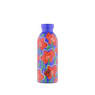 24BOTTLES Clima 500ml rozsdamentes acél termosz, Flor de Fuego