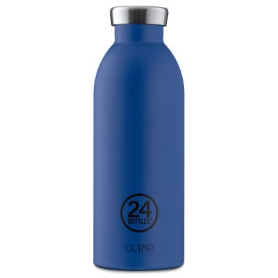 24BOTTLES Clima 500ml rozsdamentes acél termosz, GOLD BLUE
