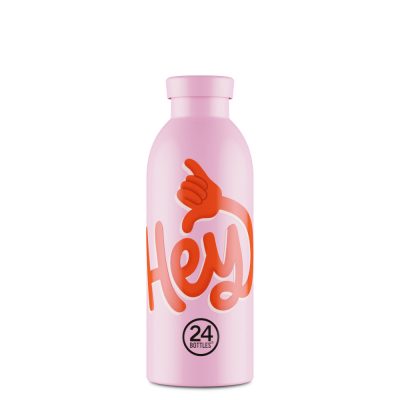 24BOTTLES Clima 500ml rozsdamentes acél termosz, Hey! Pink