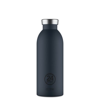 24BOTTLES Clima 500ml rozsdamentes acél termosz, Navy Blue