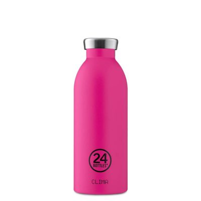 24BOTTLES Clima 500ml rozsdamentes acél termosz, Passion Pink