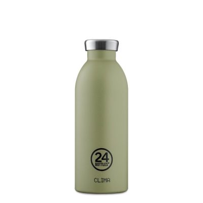 24BOTTLES Clima 500ml rozsdamentes acél termosz, SAGE