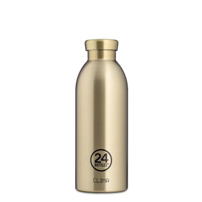 24BOTTLES Clima 500ml rozsdamentes acél termosz, SPARKLING GOLD