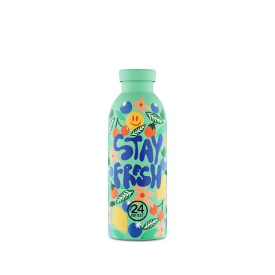 24BOTTLES Clima 500ml rozsdamentes acél termosz, Stay Fresh