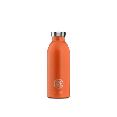 24BOTTLES Clima 500ml rozsdamentes acél termosz, SUNSET ORANGE
