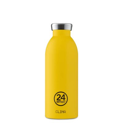 24BOTTLES Clima 500ml rozsdamentes acél termosz, Taxi yellow