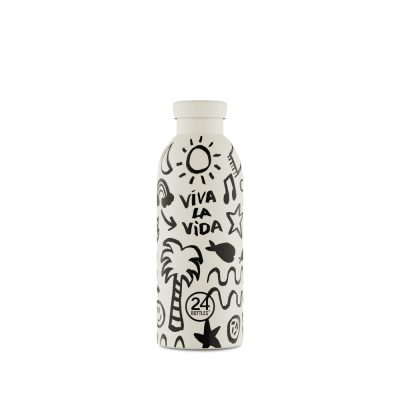 24BOTTLES Clima 500ml rozsdamentes acél termosz, Viva la Vida