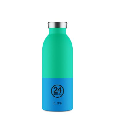 24BOTTLES Clima 500ml rozsdamentes acél termosz, Wave