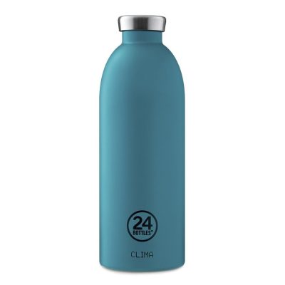 24BOTTLES Clima 850ml rozsdamentes acél termosz, ATLANTIC BAY