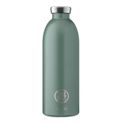 24BOTTLES Clima 850ml rozsdamentes acél termosz, MOSS GREEN