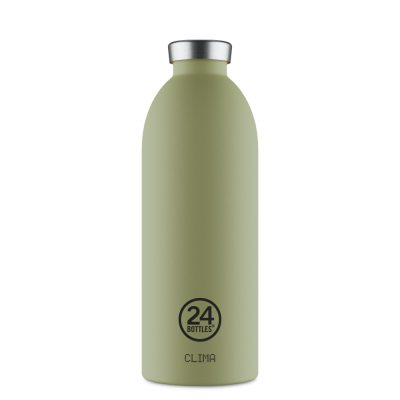 24BOTTLES Clima 850ml rozsdamentes acél termosz, Sage
