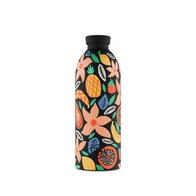 24BOTTLES Clima 850ml rozsdamentes acél termosz, Tropical Noir