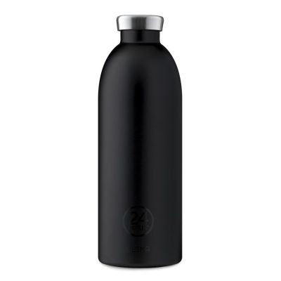 24BOTTLES Clima 850ml rozsdamentes acél termosz, TUXEDO BLACK