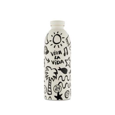 24BOTTLES Clima 850ml rozsdamentes acél termosz, Viva la Vida