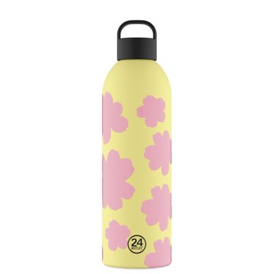 24BOTTLES Clima 1.5l rozsdamentes acél termosz, Daydreaming Yellow