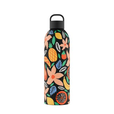 24BOTTLES Clima 1.5l rozsdamentes acél termosz, Tropical Noir