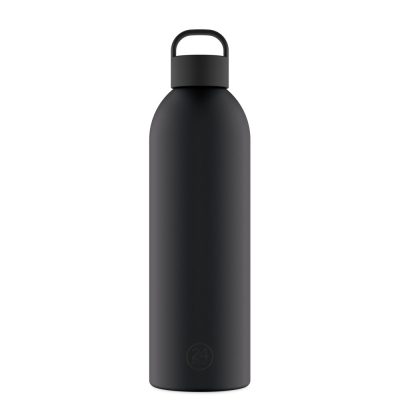 24BOTTLES Clima 1.5l rozsdamentes acél termosz, Tuxedo Black