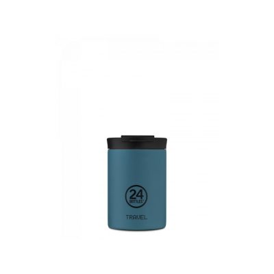 24BOTTLES Travel Tumbler 350ml rozsdamentes acél bögre, Atlantic bay