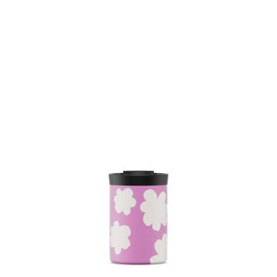 24BOTTLES Travel Tumbler 350ml rozsdamentes acél bögre, Daydreaming Pink