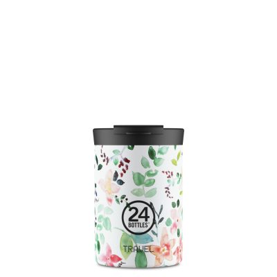 24BOTTLES Travel Tumbler 350ml rozsdamentes acél bögre, Little Buds