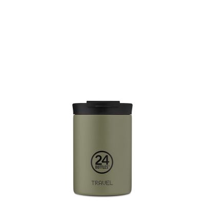 24BOTTLES Travel Tumbler 350ml rozsdamentes acél bögre, Sage