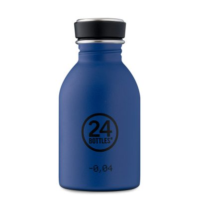 24BOTTLES Urban 250ml rozsdamentes acél kulacs, gold blue