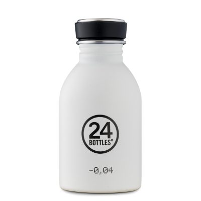 24BOTTLES Urban 250ml rozsdamentes acél kulacs, Ice White