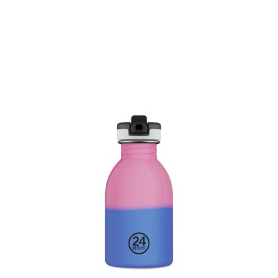 24BOTTLES Urban 250ml rozsdamentes acél kulacs, REactive pink/blue