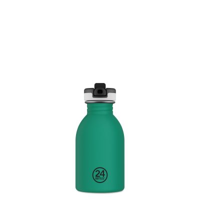 24BOTTLES Urban 250ml rozsdamentes acél kulacs, REactive yellow/green