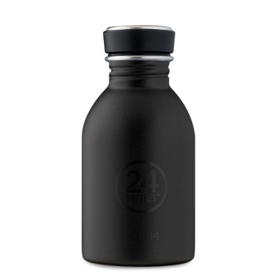 24BOTTLES Urban 250ml rozsdamentes acél kulacs, Tuxedo Black