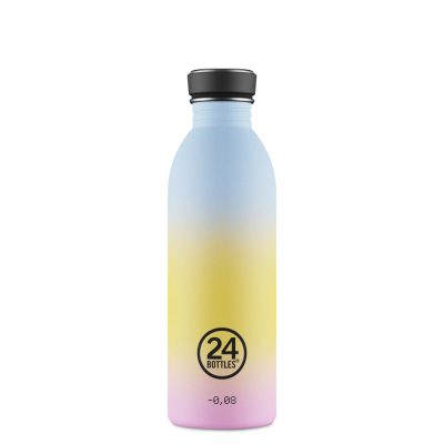24BOTTLES Urban 500ml rozsdamentes acél kulacs, Aurora