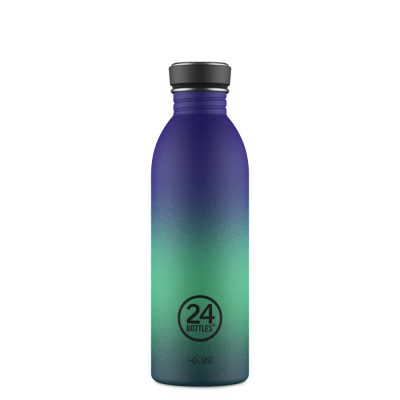 24BOTTLES Urban 500ml rozsdamentes acél kulacs, Borealis