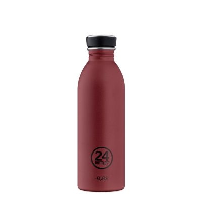 24BOTTLES Urban 500ml rozsdamentes acél kulacs, COUNTRY RED