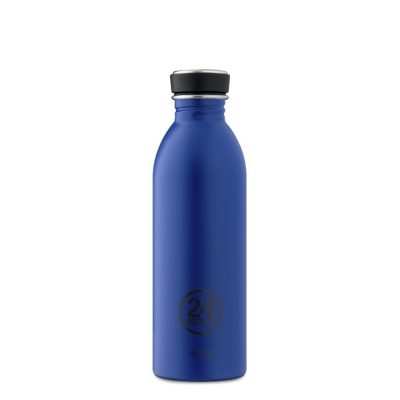 24BOTTLES Urban 500ml rozsdamentes acél kulacs, GOLD BLUE