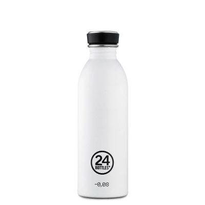 24BOTTLES Urban 500ml rozsdamentes acél kulacs, ice white
